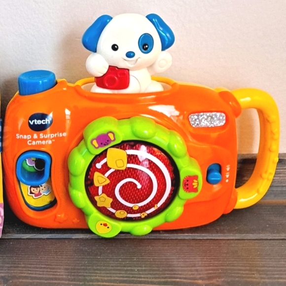 Vtech Toys Vtech Snap Surprise Singing Talking Flashing Lights